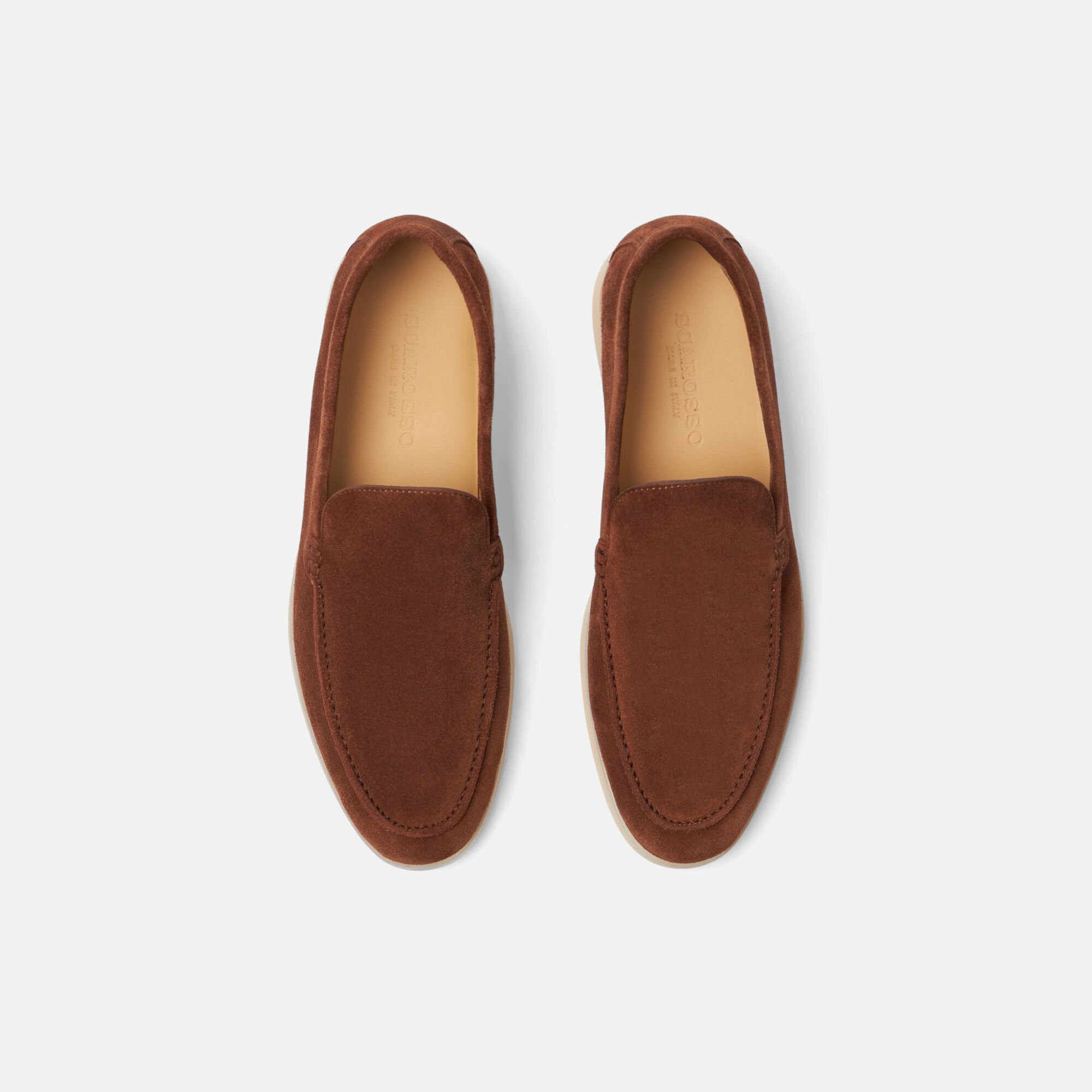 Scarosso Ludovico Brown Suede Brown - Suede LUDOVICOLOAF