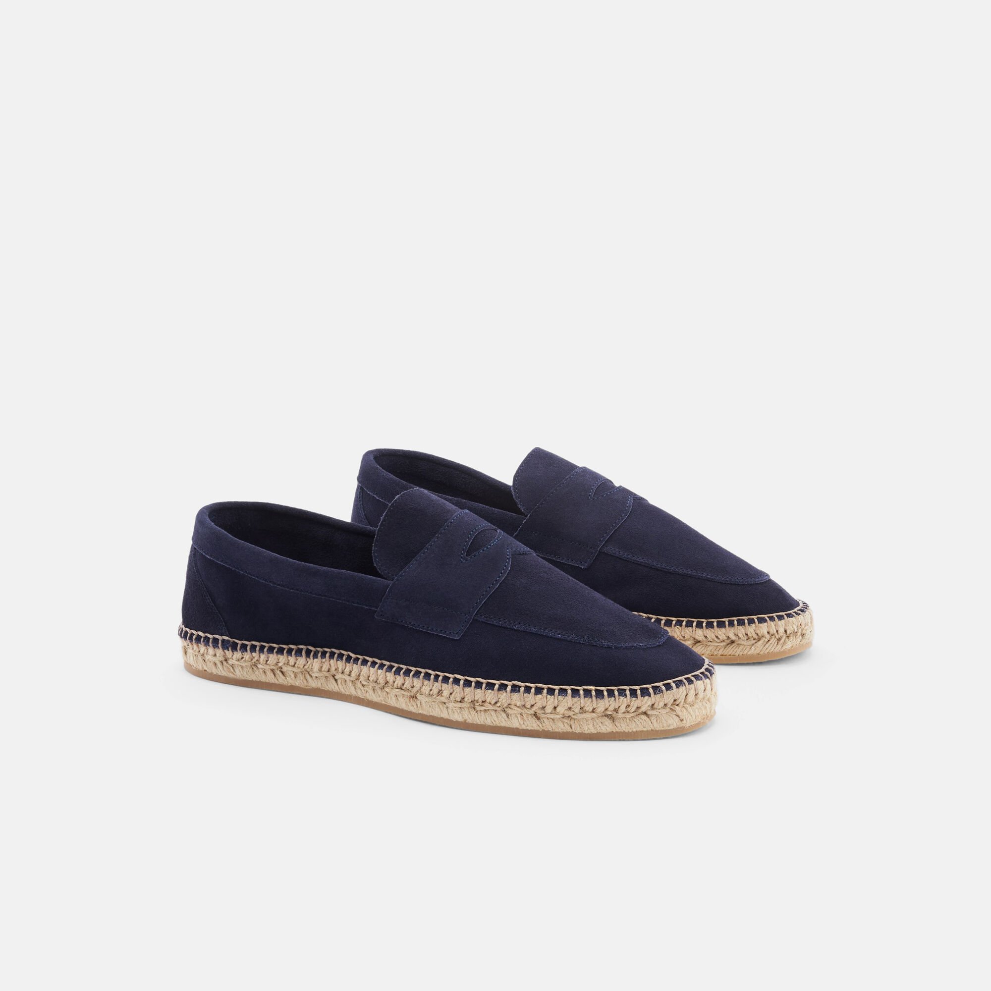 Scarosso Diego Blau Veloursleder Blau - Veloursleder DIEGOESP