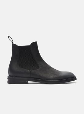 Scarosso Hunter Black Black Suede HUNTERCHEL