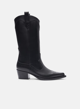 Scarosso Dolly Black Black - Calf KELLYJODH