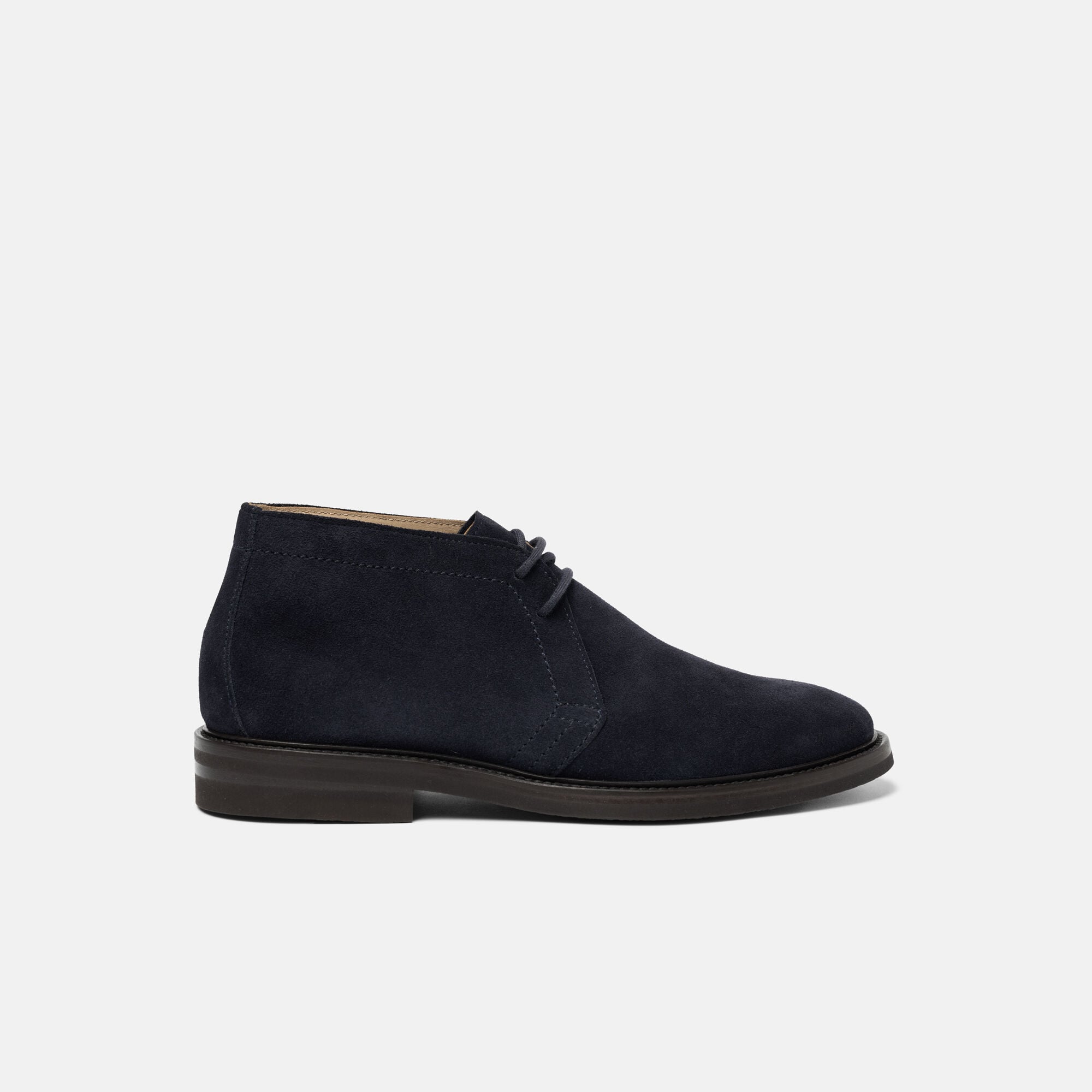 Roger Blue Suede Scarosso: Blue - Suede ROGERANKL
