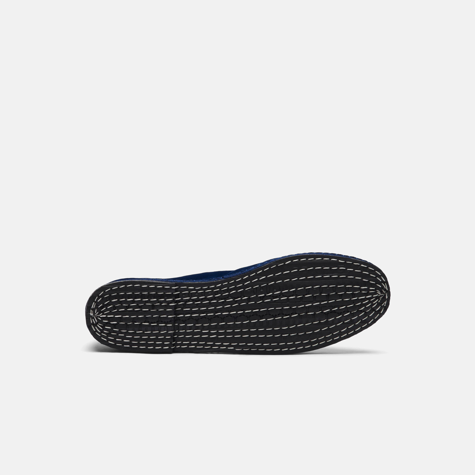 Scarosso Valentino Blue Velvet Blue - velvet VALENTINOSLIP