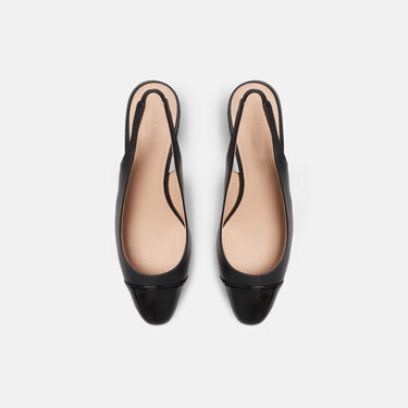 Scarosso Miranda Black Black - Calf MIRANDAPUMP