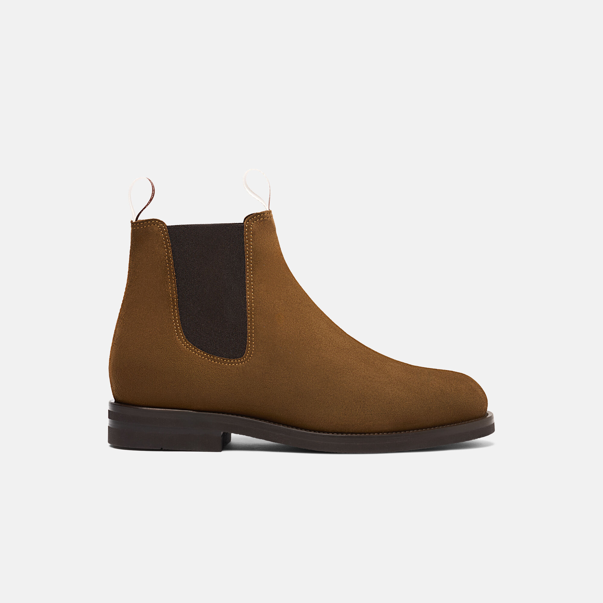 Edgar Brown Suede Scarosso: Brown - Suede EDGARCHEL