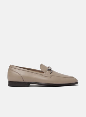 Scarosso Alessandra Taupe Dark Brown - Suede GINEVRALOAF