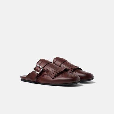 Scarosso Gemma Cognac Cognac - Calf GEMMAMULE Scarosso Gemma Cognac Cognac - Calf GEMMAMULE