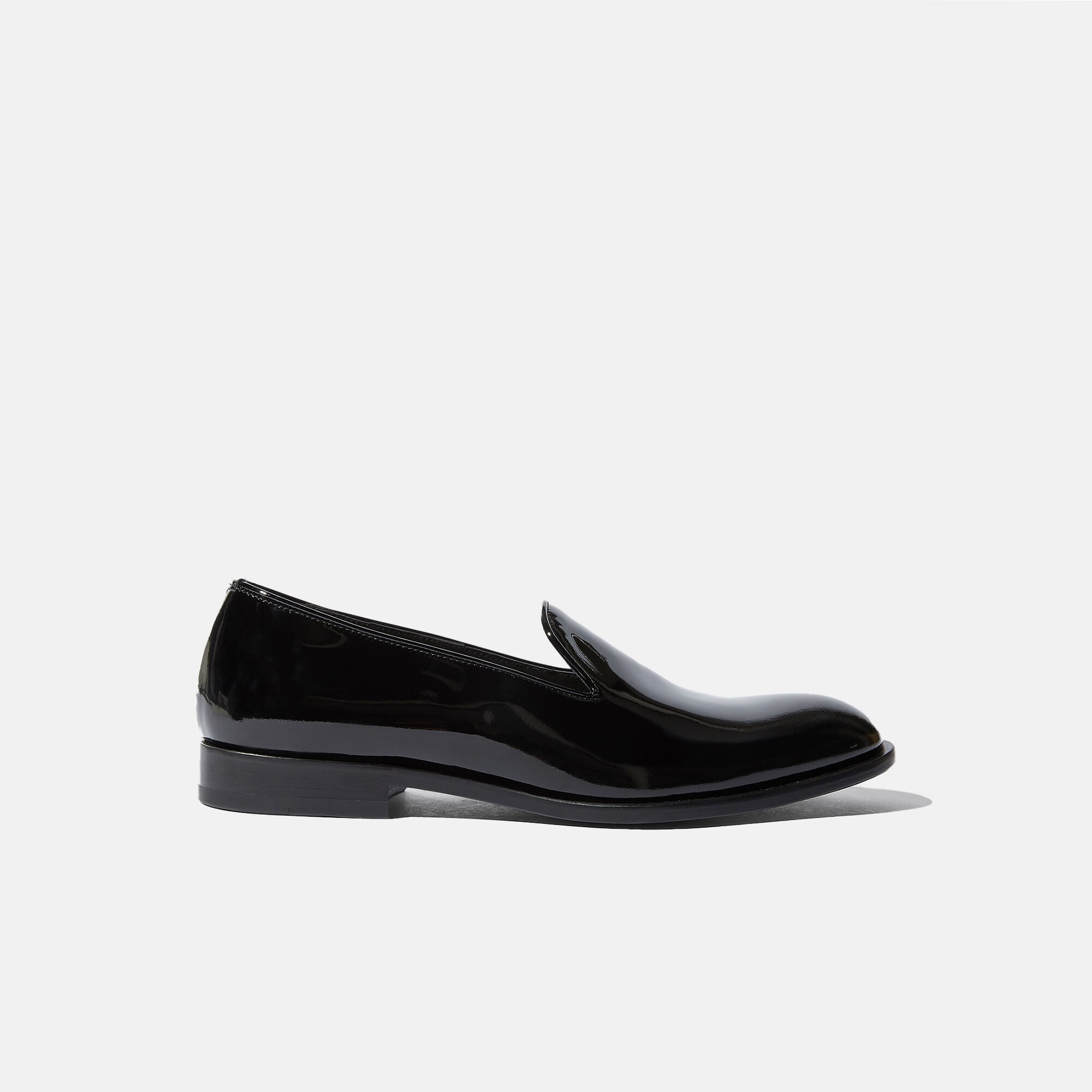 George Black Patent Scarosso: Black patent George Black Patent Scarosso: Black patent GEORGESLIP