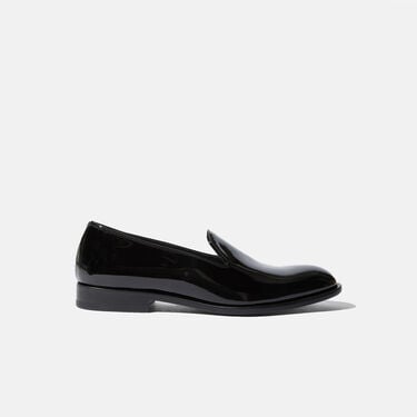 George Black Patent Scarosso: Black patent George Black Patent Scarosso: Black patent GEORGESLIP