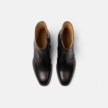 Scarosso Warren Noir Noir - Veau WARRENCHEL