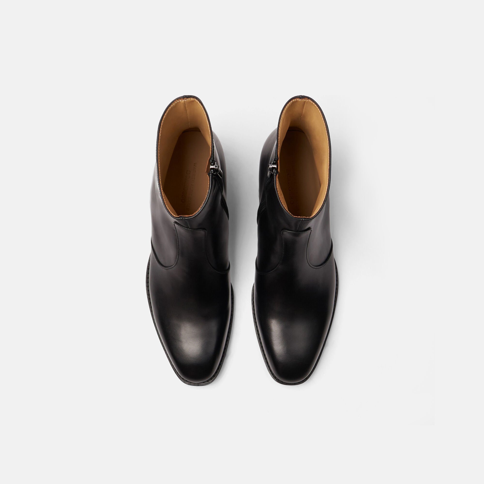 Scarosso Warren Noir Noir - Veau WARRENCHEL