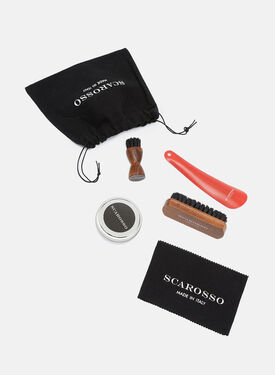 Scarosso Shoe Care Kit Neutral - For Leather KITCARE