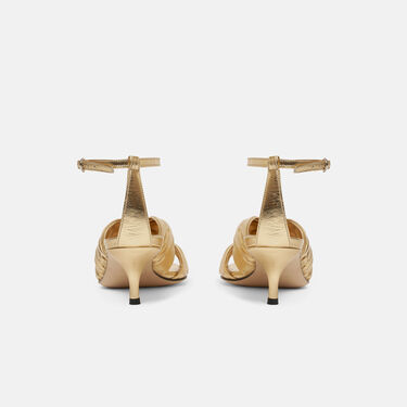 Scarosso Knot Gold Gold - Calf KNOTSAND