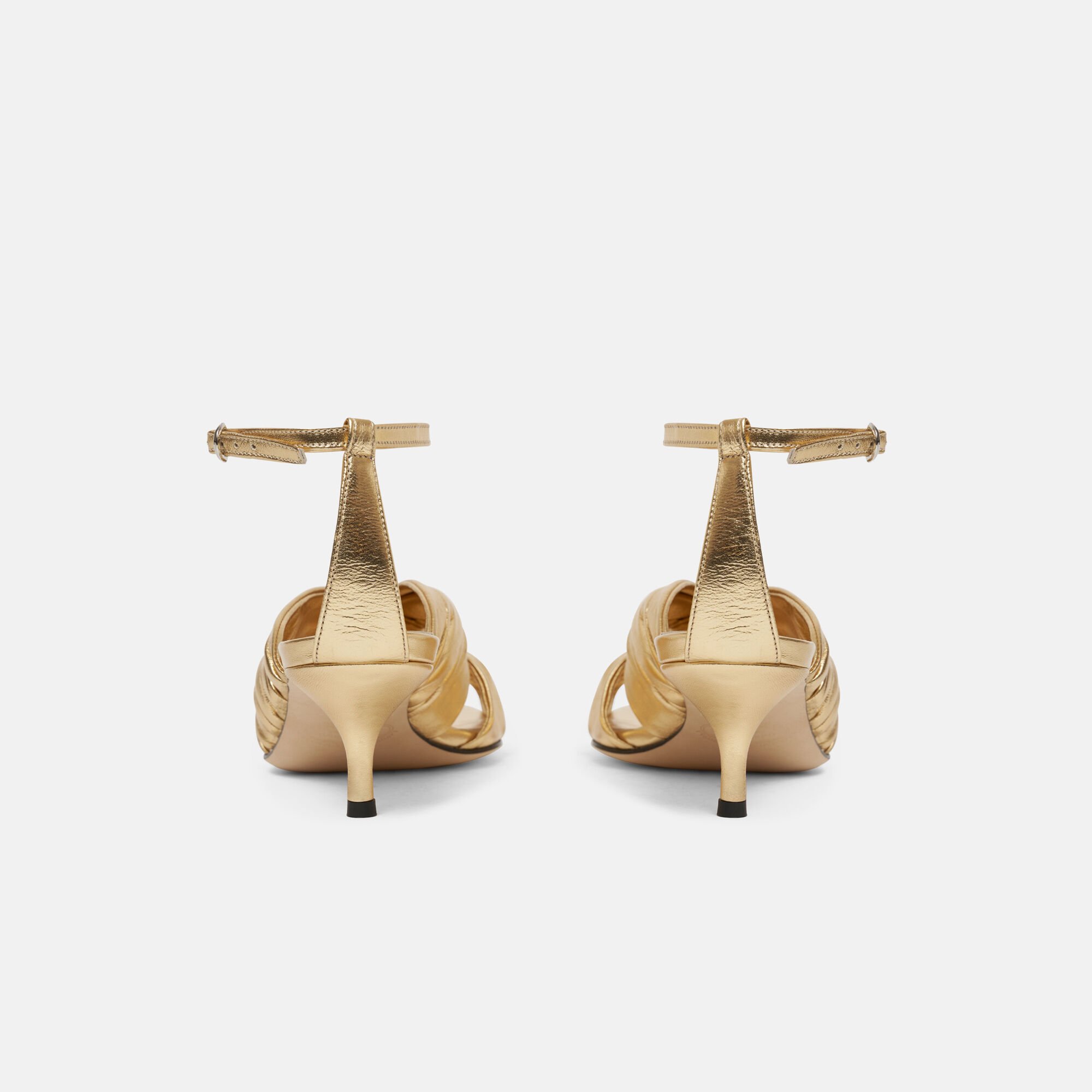 Scarosso Knot Gold Gold - Calf KNOTSAND