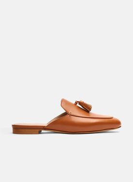 Scarosso Giorgina Cognac Cognac - Kalbsleder GIORGINAMULE