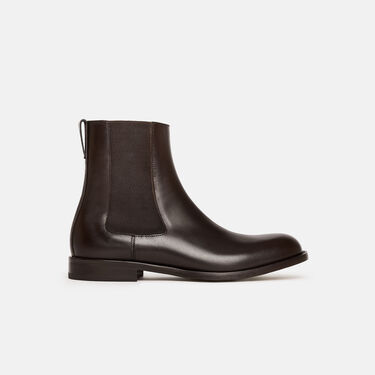 Scarosso Elliot Dark Brown Dark Brown - Calf ELLIOTCHEL