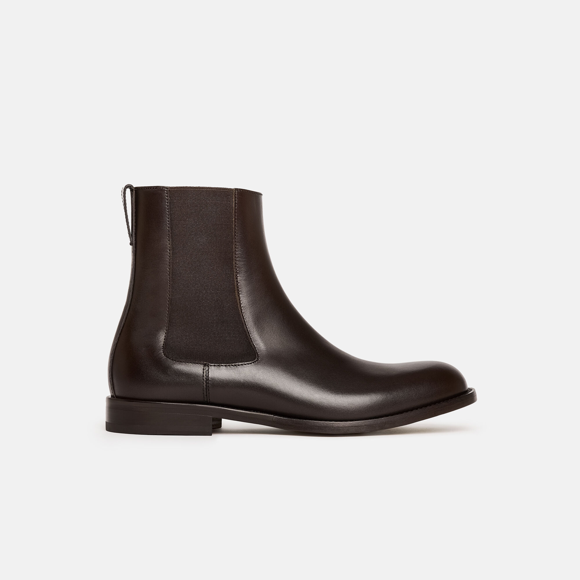 Scarosso Elliot Dark Brown Dark Brown - Calf ELLIOTCHEL