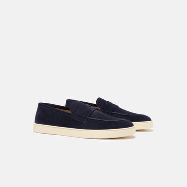 Scarosso Ramon Blue Suede Blue - Suede RAMONSNEA