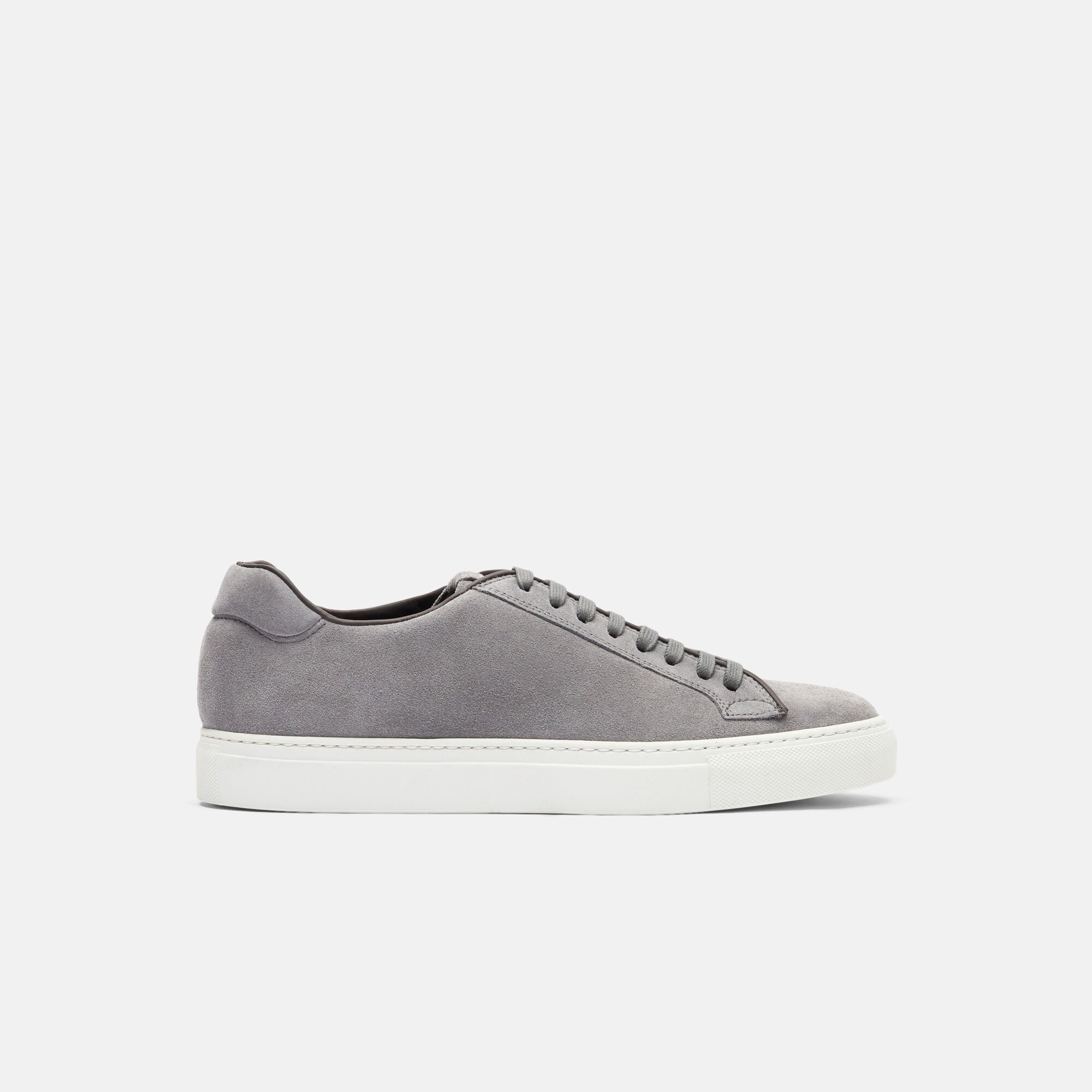 Scarosso Ugo Grau Veloursleder Grey - Suede UGOSNEA