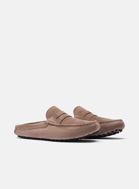 Camilla Taupe Suede Scarosso: Taupe - Suede CAMILLADRIV