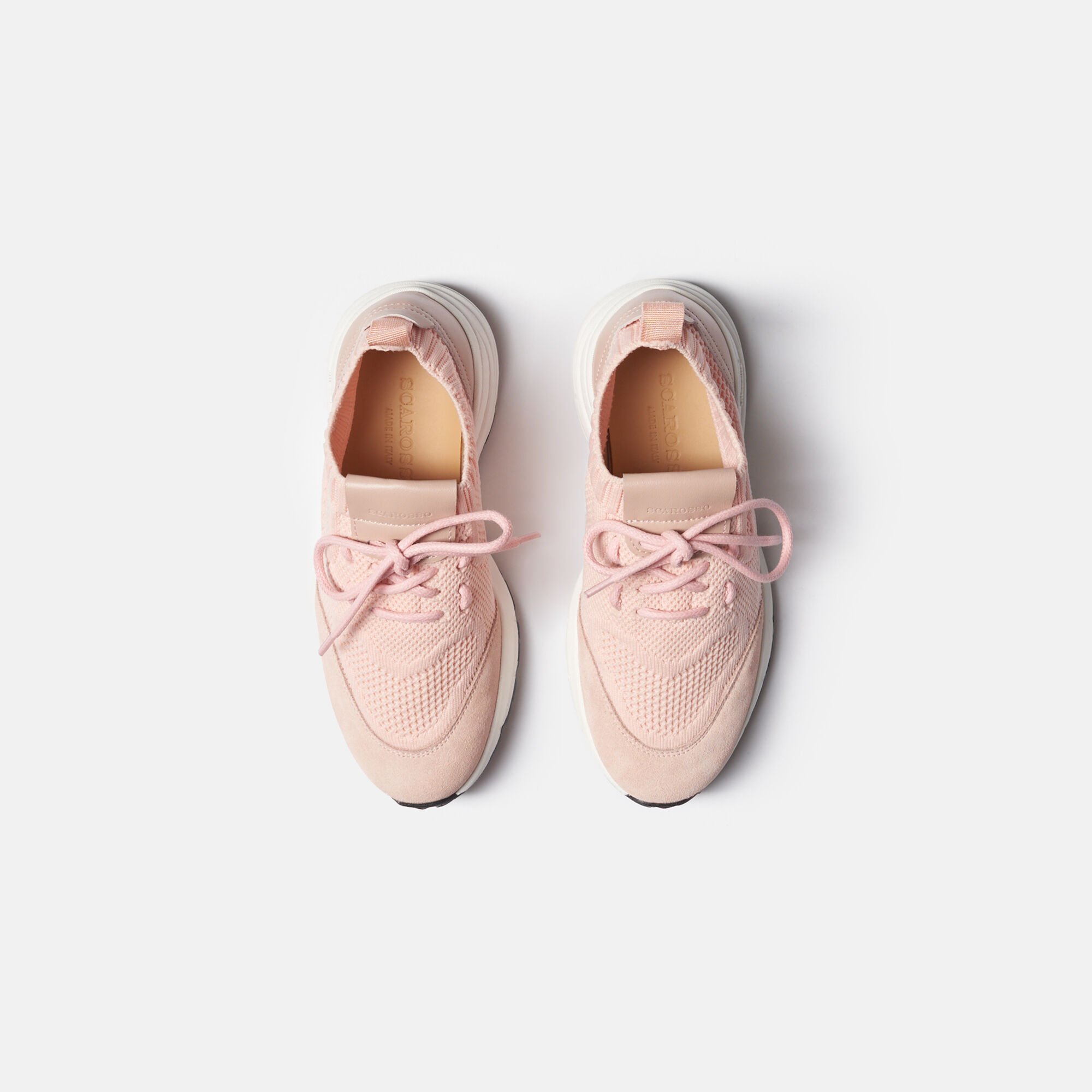 Scarosso Robin Bambina Rosa Rosa  - Maglia ROBINKSNEA