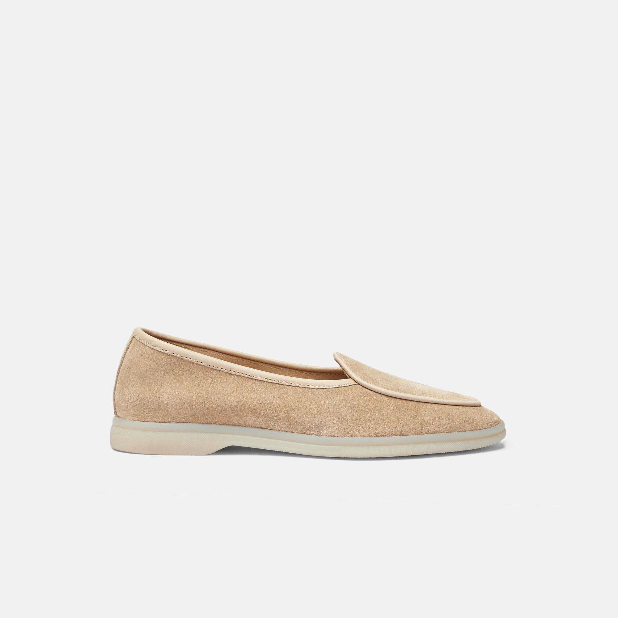 Scarosso Livia Avena Veloursleder Avena - Veloursleder LIVIALOAF
