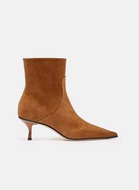 Scarosso Jamie Tabak Veloursleder Tabak – Veloursleder JAMIEANKL