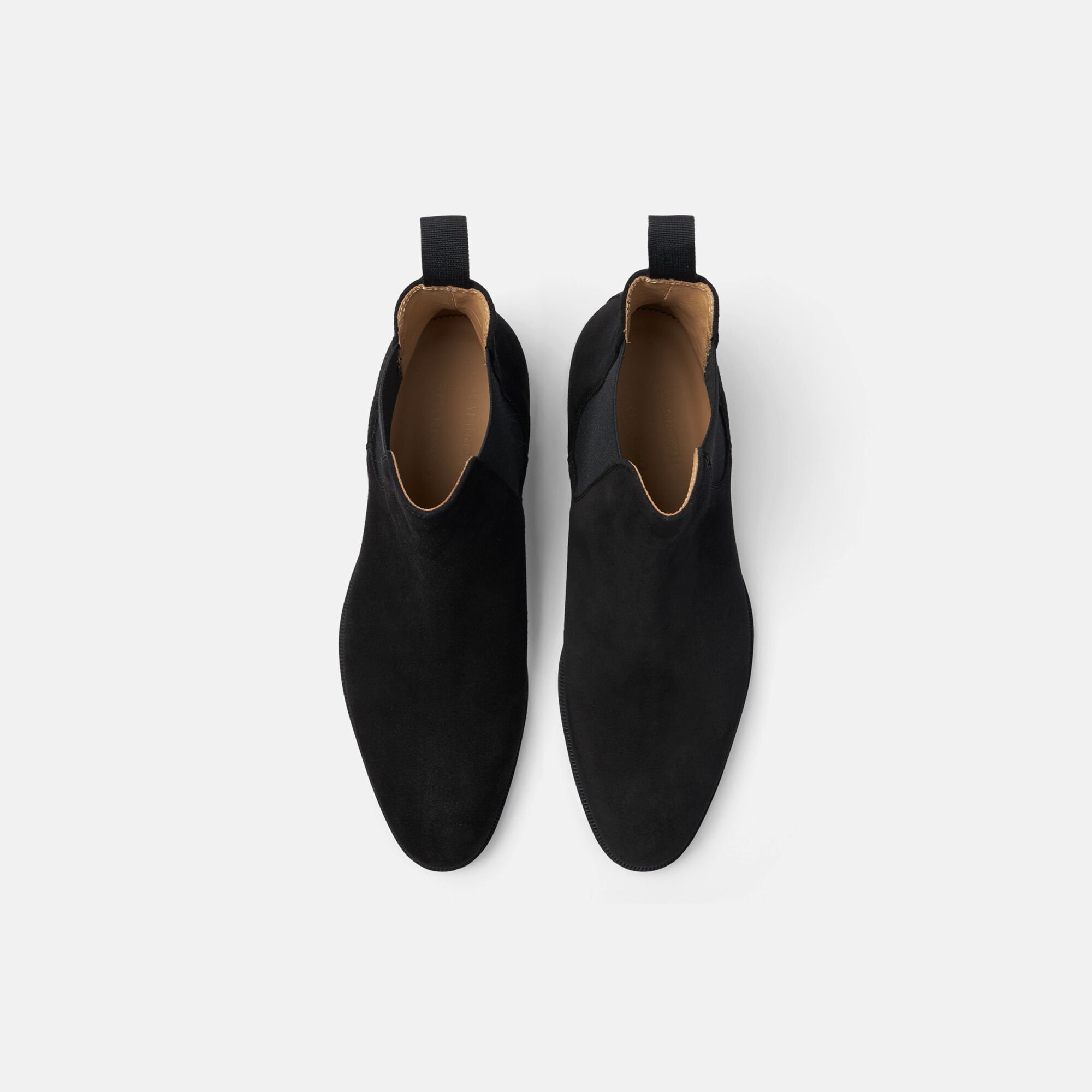 Scarosso Giancarlo Schwarz Veloursleder Schwarz - Veloursleder GIANCARLOCHEL