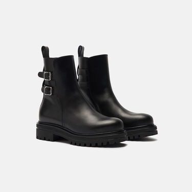 Scarosso Marianna Black Black - Calf MARIANNAJODH