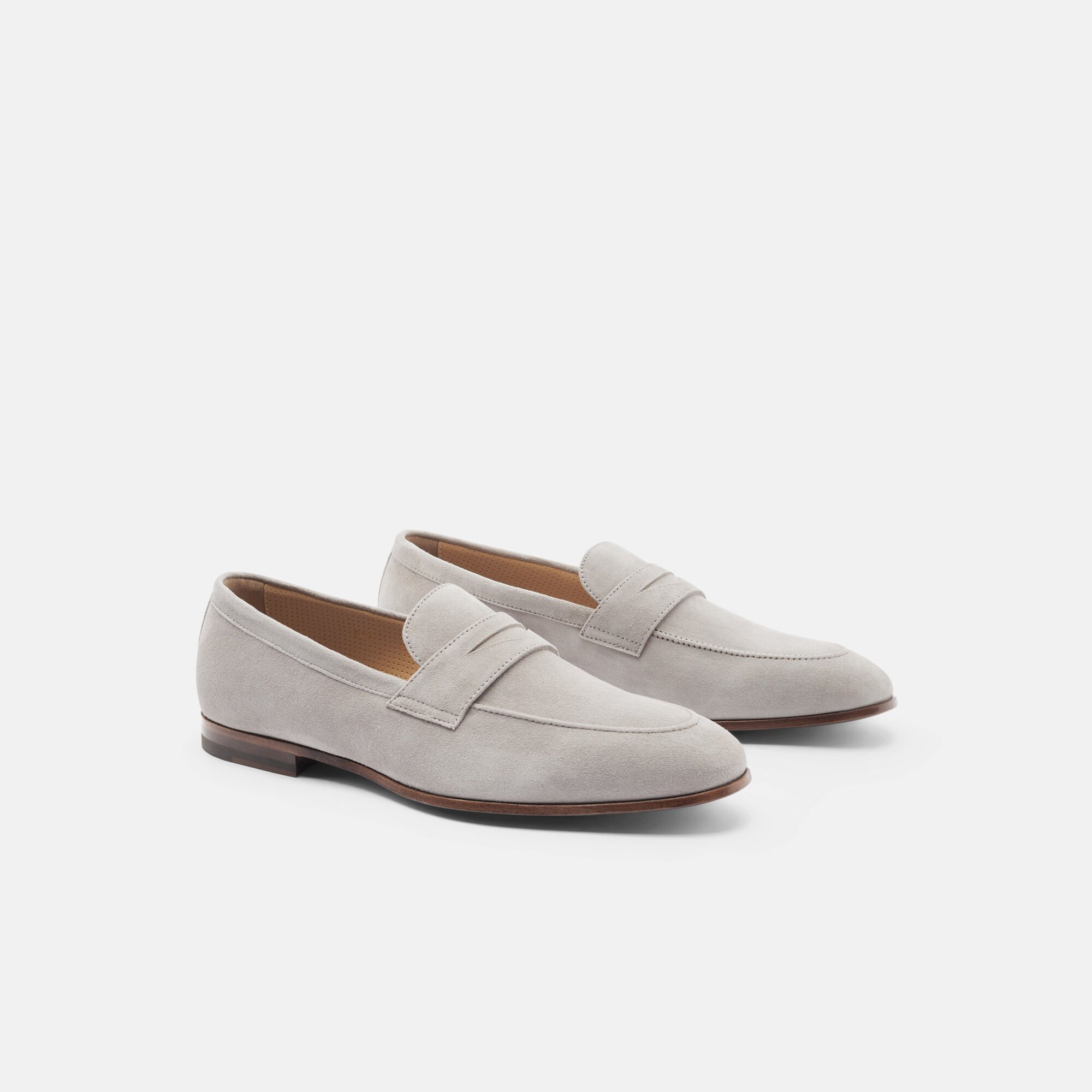 Scarosso Marzio Taupe Suede Taupe Suede MARZIOLOAF