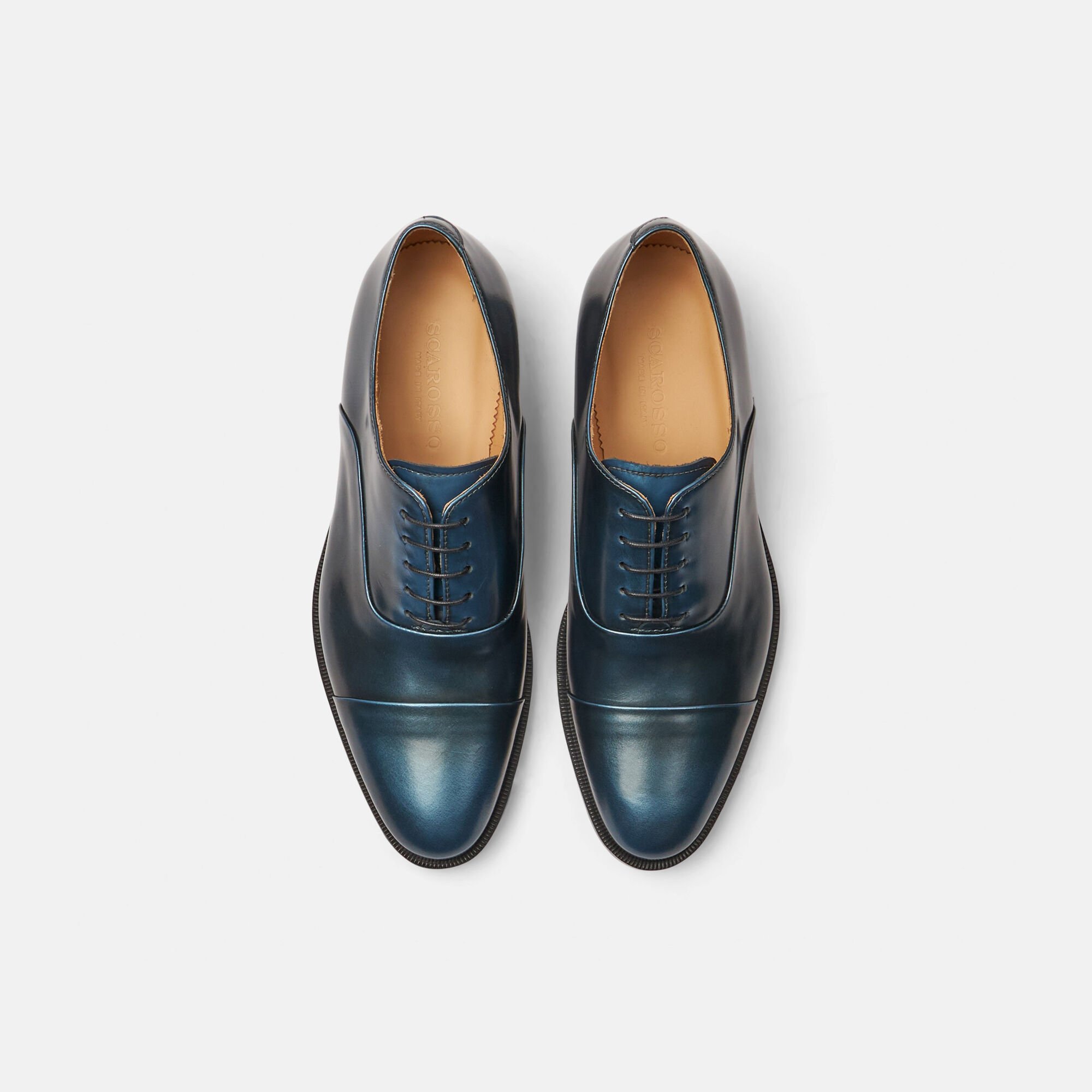 Scarosso Lorenzo Blu Blu - Vitello LORENZOOXFO