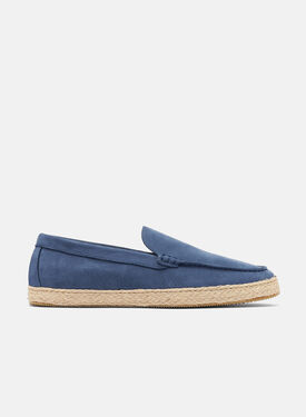Scarosso Lino Blue Nubuck Blue - Suede LIVIOLOAF