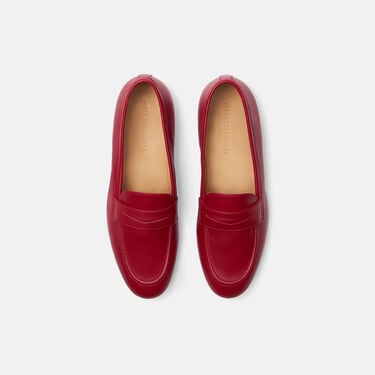Scarosso Valeria Red Red - Calf VALERIALOAF