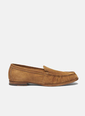Scarosso Alain Tan Suede Blue - Suede LIVIOLOAF