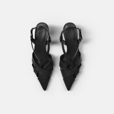 Scarosso Clio Black Black - Calf CLIOPUMP Scarosso Clio Black Black - Calf CLIOPUMP
