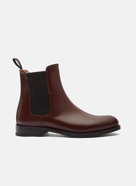 Scarosso Elena Chestnut Light Brown - Calf ELENACHEL