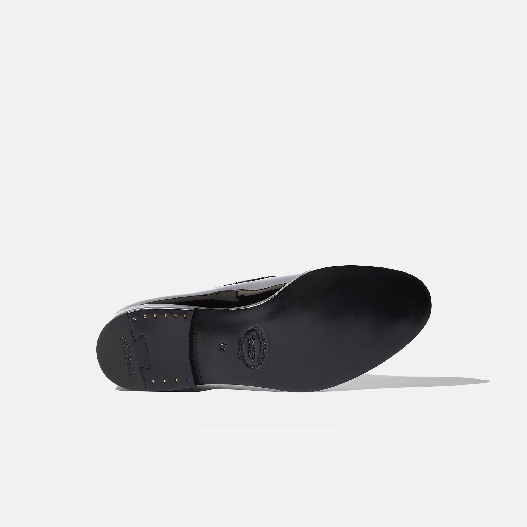 George Black Patent Scarosso: Black patent George Black Patent Scarosso: Black patent GEORGESLIP