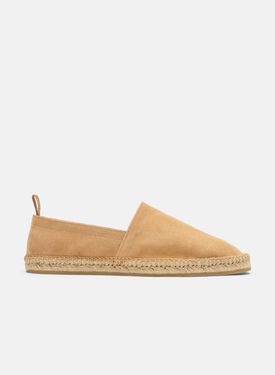 Scarosso Pablo Beige Suede Taupe - Nubuck LINOESPA