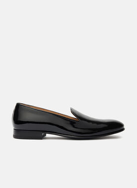 Scarosso Tommy Black Patent Black - Patent TOMMYSLIP