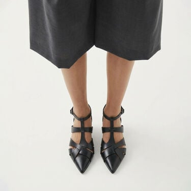 Clara Black Scarosso: Black - Calf CLARABALL