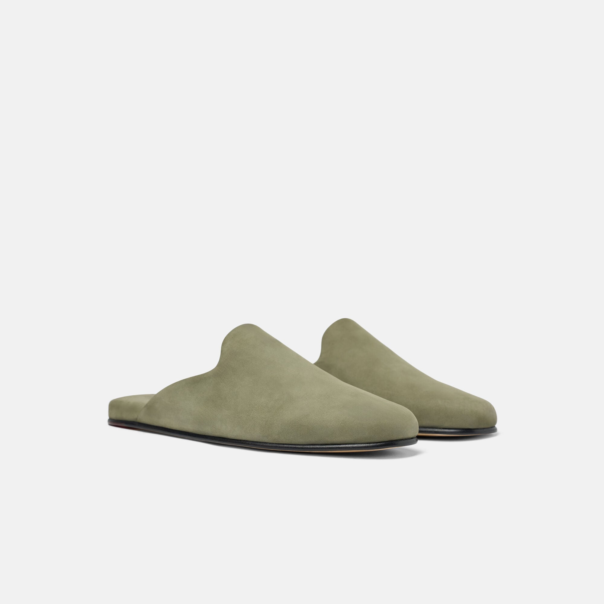 Atlas Travel Slipper Green Nubuck Scarosso: Green - Nubuck Atlas Travel Slipper Green Nubuck Scarosso: Green - Nubuck ATLASSLIP