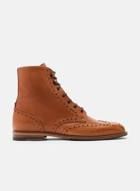 Scarosso Stefania Caramel Brown - Calf STEFANIABOOT