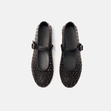 Evelyn Black Scarosso: Black - Calf EVELYNBALL
