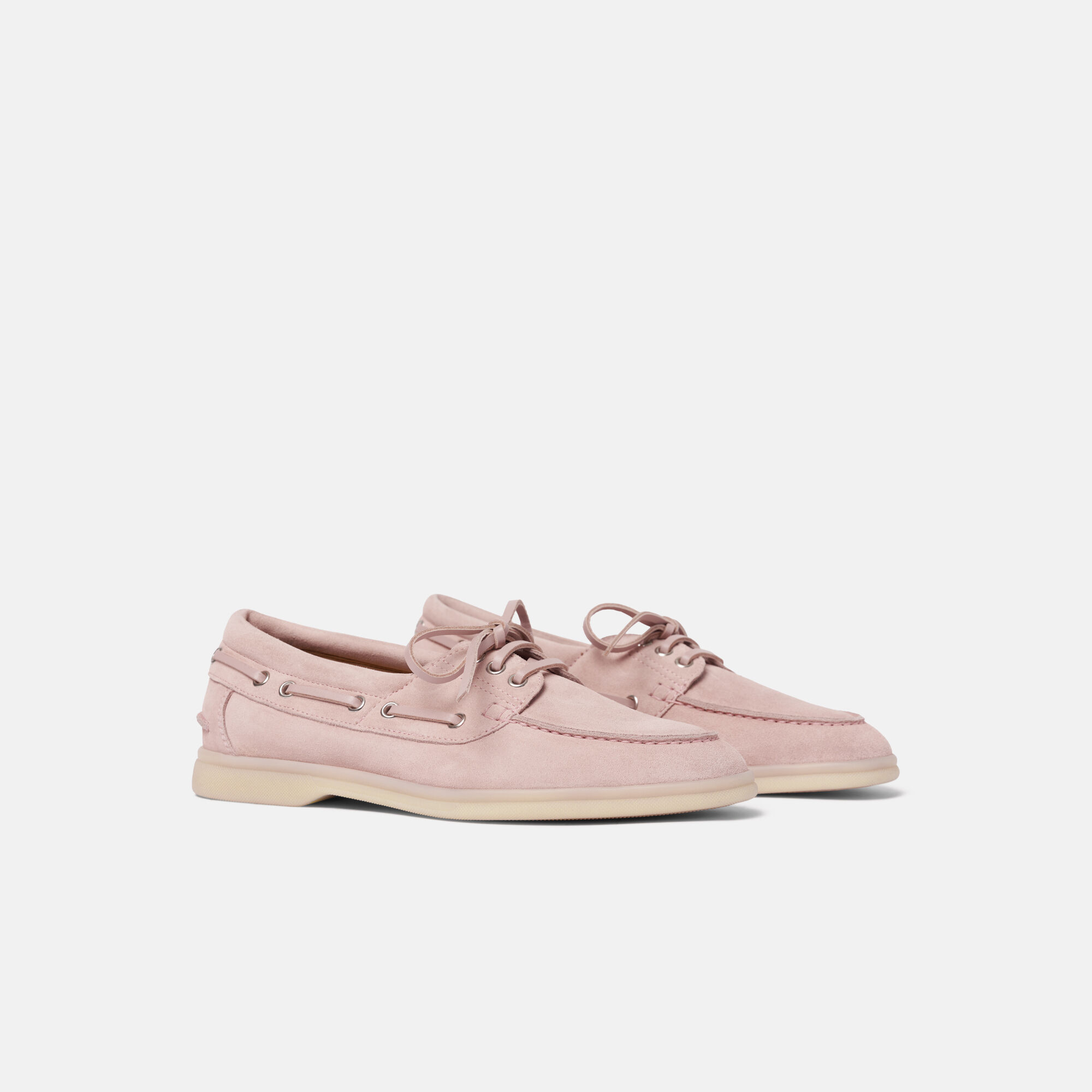 Scarosso Lia Rosa Veloursleder Rosa - Veloursleder LIABOAT
