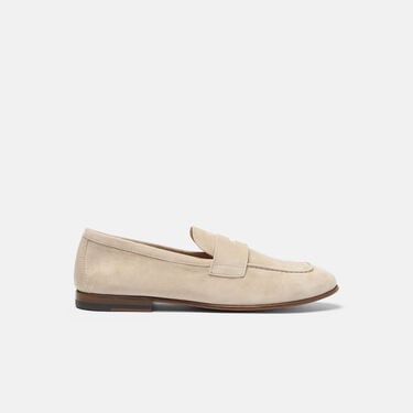 Gregory Cream Suede Scarosso: Cream – Suede GREGORYLOAF