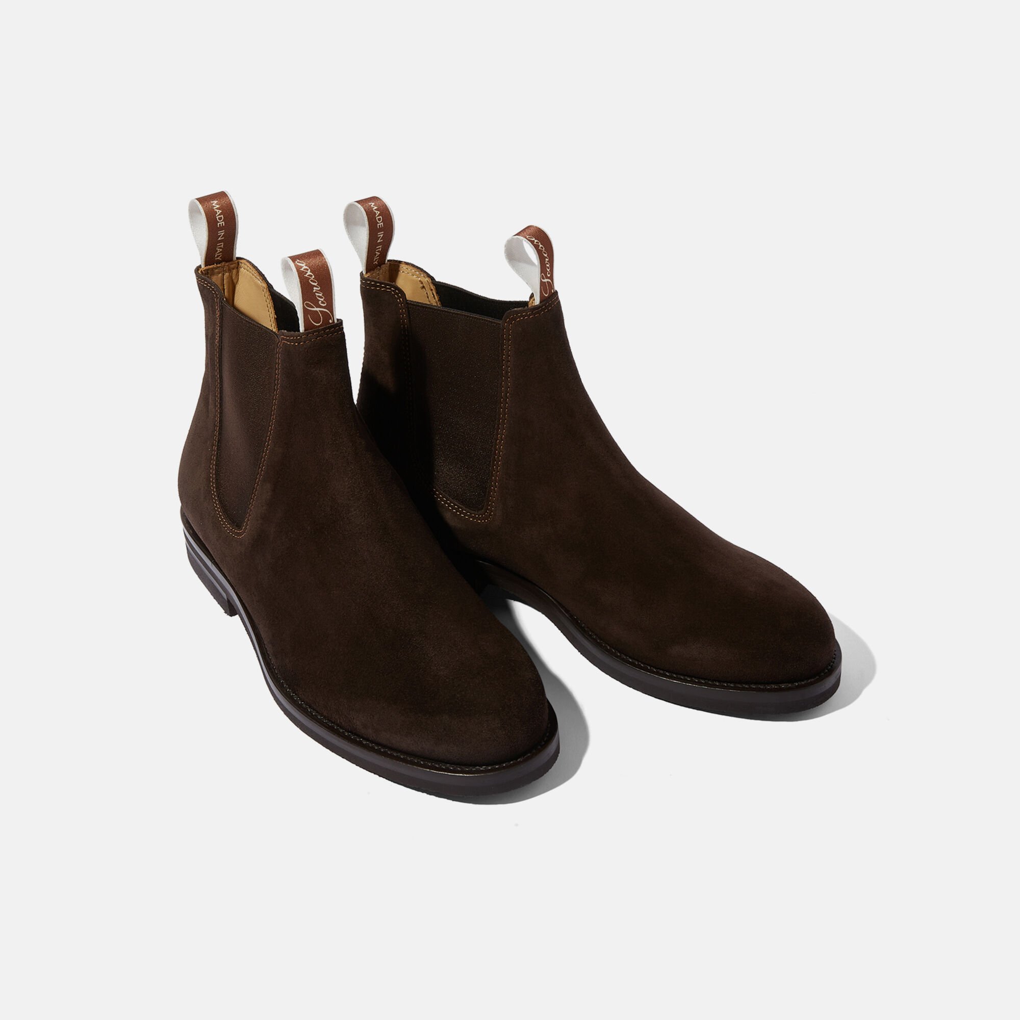 Scarosso William III Brown Suede Brown - Suede WILLIAMIIICHEL
