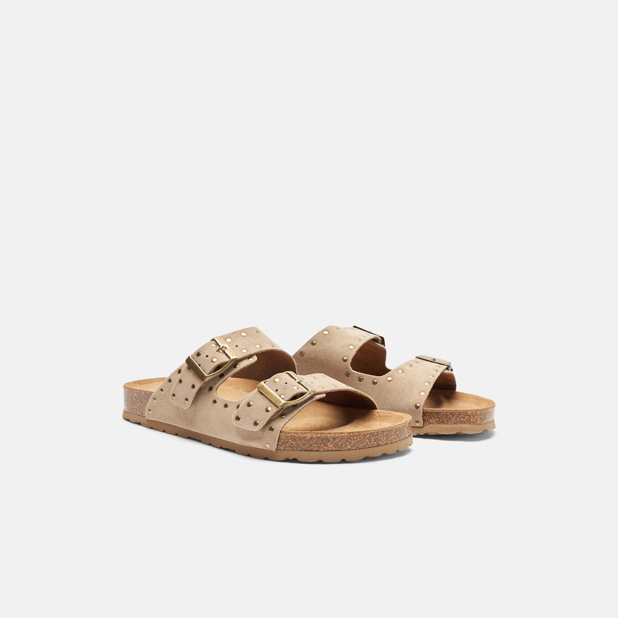 Scarosso Delilah Beige Veloursleder Beige - Veloursleder DELILAHSAND