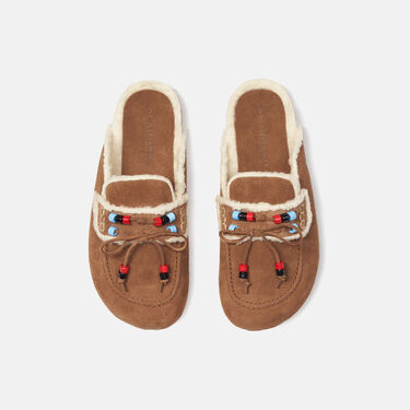 Scarosso Gita Beige foncé Beige foncé - Daim GITAMULE