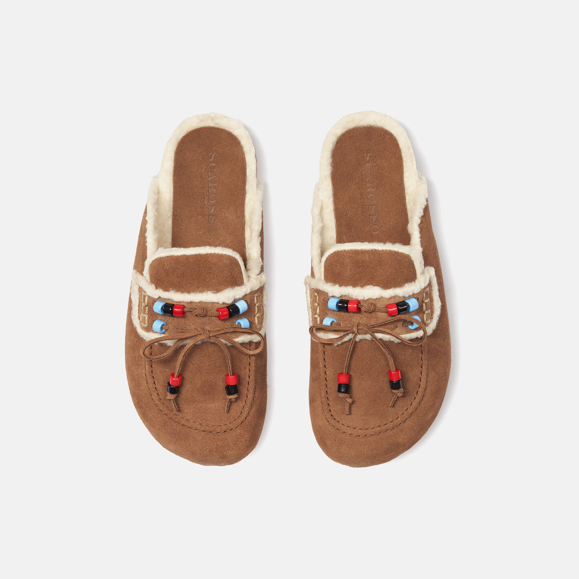 Scarosso Gita Beige foncé Beige foncé - Daim GITAMULE