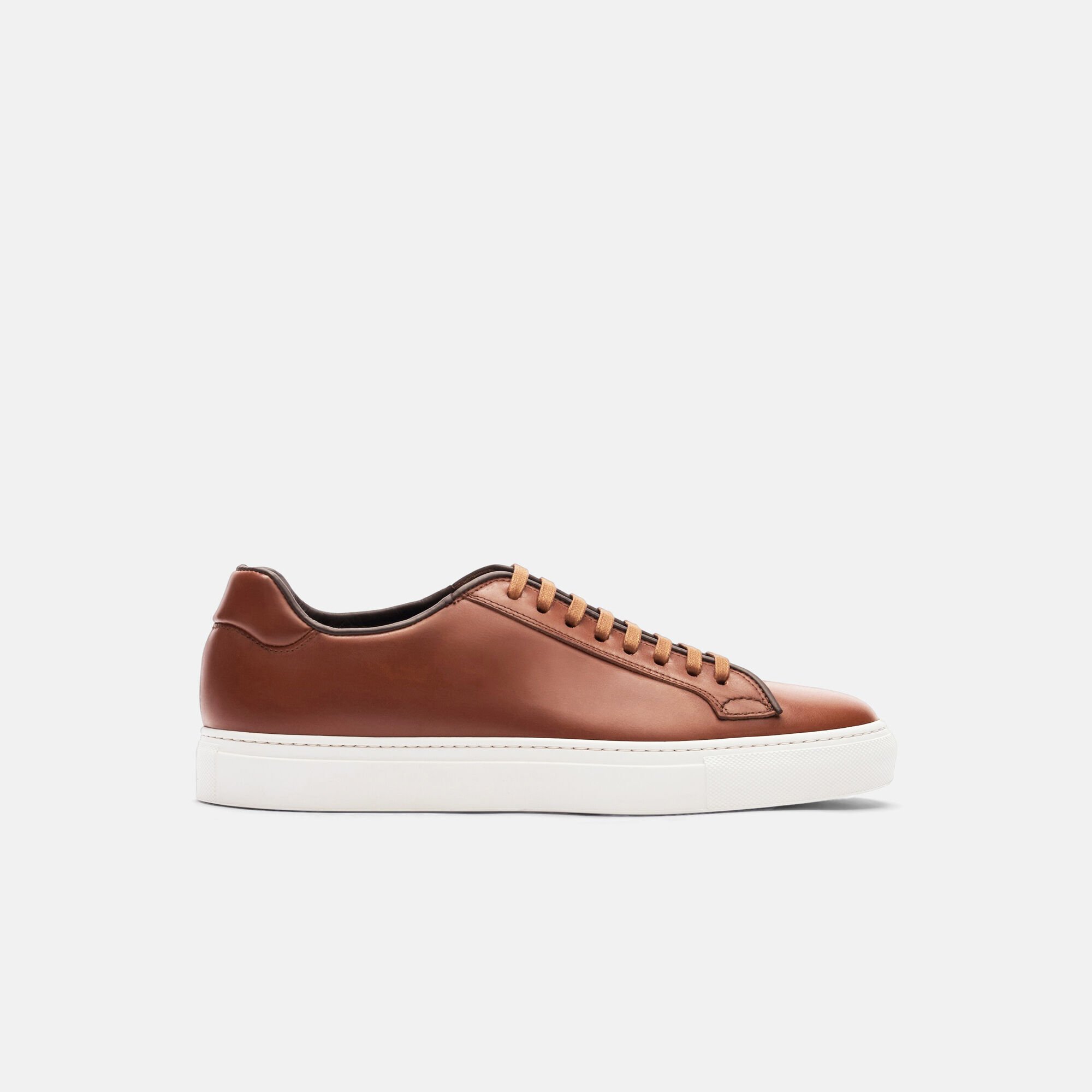 Scarosso Ugo Brown Hand-finished Brown - Calf UGOSNEA