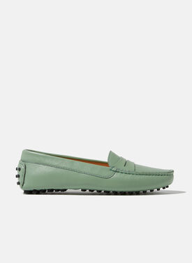 Scarosso Ashley Green Green - Calf ASHLEYDRIV
